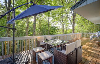 Photo 1 - Dog-friendly Beech Mountain Home w/ Deck