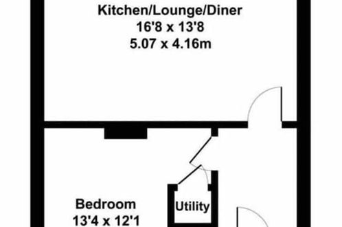 Foto 39 - Remarkable 1-bed Seaview Beach Apartment Barmouth