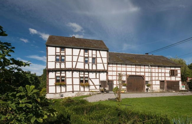 Traditional Chalet with Garden near Malmedy & Hautes-Fagnes - Foto 25