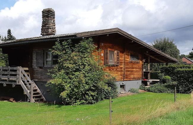 Traditional Chalet with Garden near Malmedy & Hautes-Fagnes - Foto 32