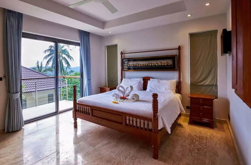 Photo 6 - 5 Bedroom Seaview Villa Lamai SDV135-By Samui Dream Villas