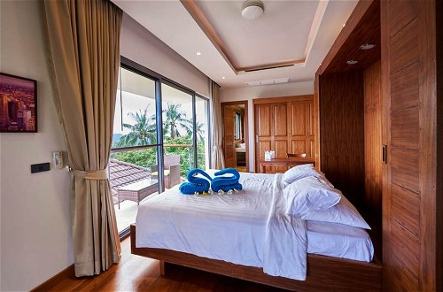 Photo 8 - 5 Bedroom Seaview Villa Lamai SDV135-By Samui Dream Villas