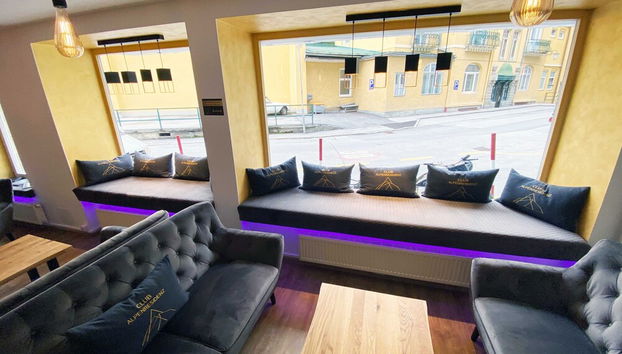 Sitzecke in der Lobby