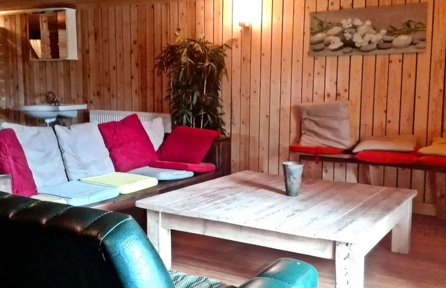 Authentic Farmhouse in Lierneux With Heated Pool - Foto 13