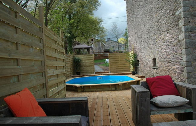 Authentic Farmhouse in Lierneux With Heated Pool - Foto 1
