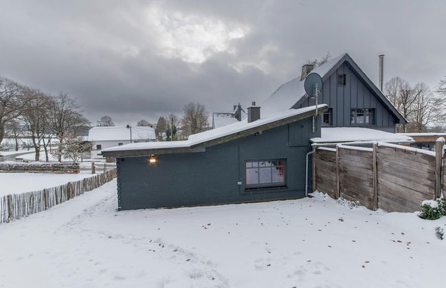 Charming House With Sauna, Jacuzzi in Bullange - Foto 26