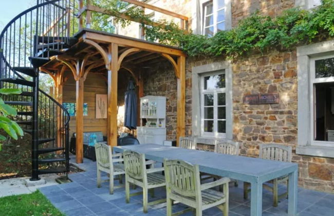 Holiday Home in Hotton Near Caves of Hotton - Foto 16