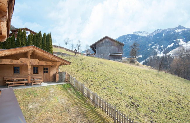 Chalet With Panoramic Terrace in Zell am Ziller - Foto 35