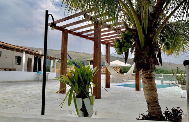 Oasis do Lago - Casa para 20 pessoas com 6 quartos - Foto 16
