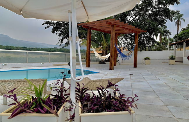 Oasis do Lago - Casa para 20 pessoas com 6 quartos - Foto 11