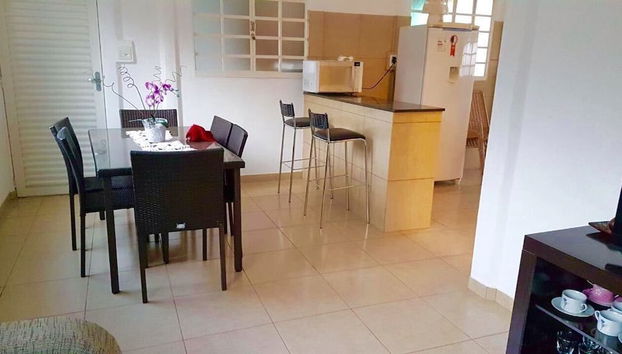 In-room dining