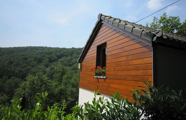 Cottage With a Terrace and a View of the Valley - Foto 33