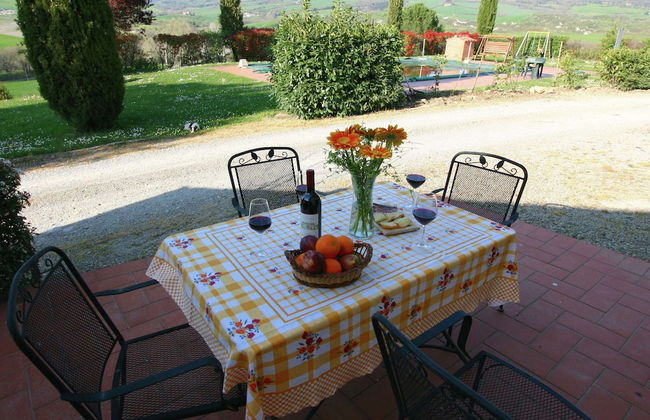 Peaceful Pienza Garden Escape - Foto 9