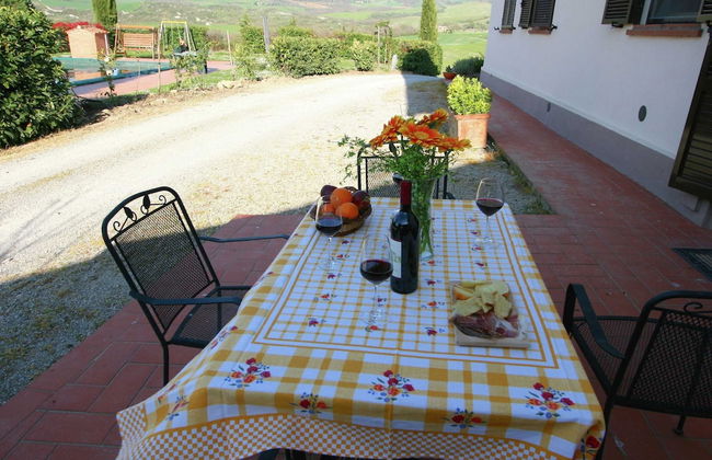 Peaceful Pienza Garden Escape - Foto 8