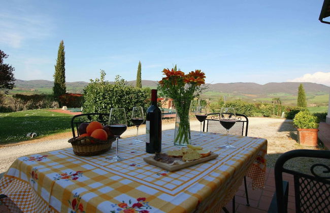 Peaceful Pienza Garden Escape - Foto 6