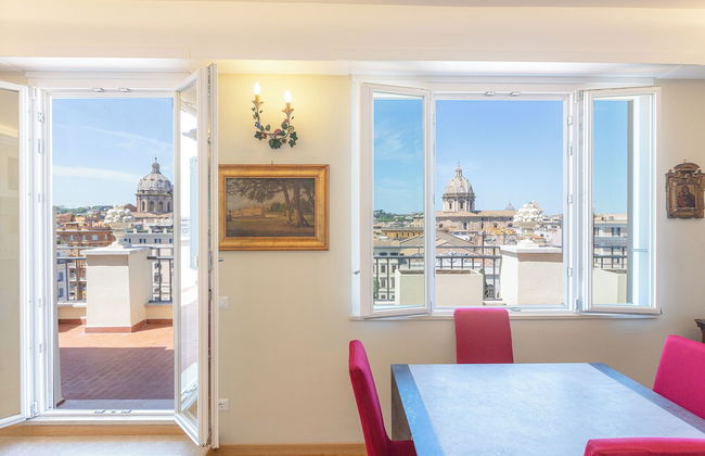 Rental in Rome Ceaser Penthouse - Foto 16