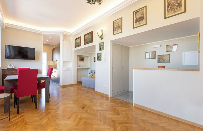Rental in Rome Ceaser Penthouse - Foto 17