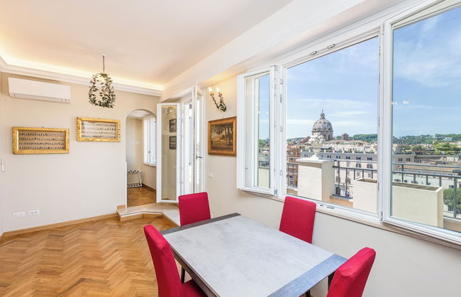 Rental in Rome Ceaser Penthouse - Foto 20