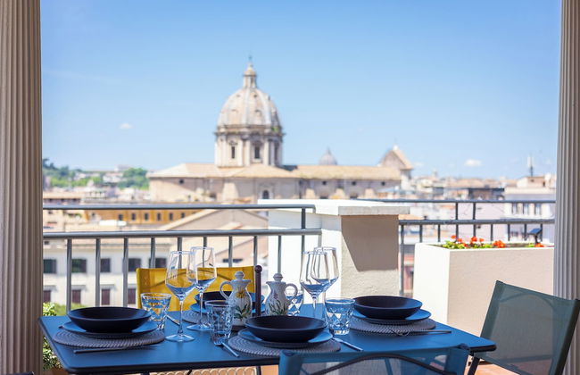 Rental in Rome Ceaser Penthouse - Foto 52