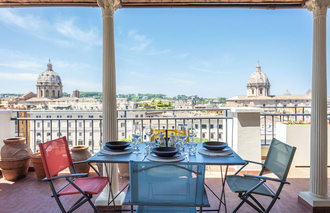 Rental in Rome Ceaser Penthouse - Foto 32