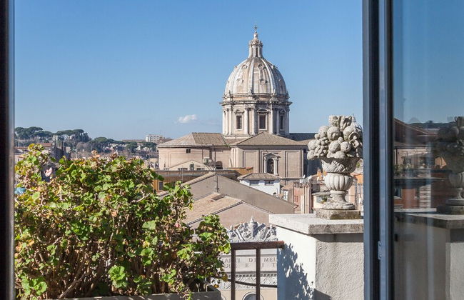 Rental in Rome Ceaser Penthouse - Foto 57