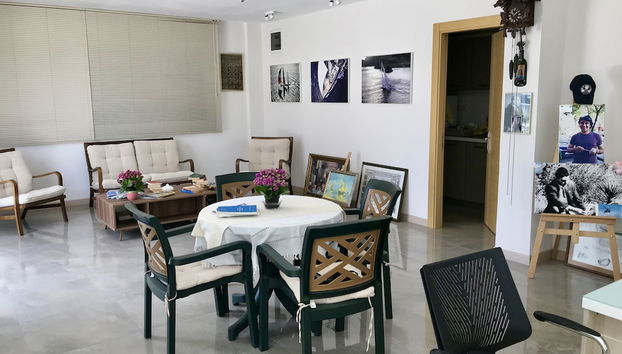 Entrada (vista interior)