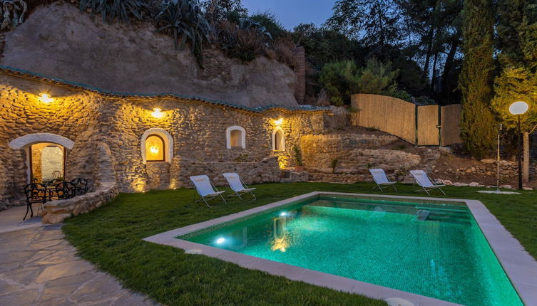 Photo 1 - Traditional Cave House With Swimming Pool Near to City Center. Cueva del Cadí