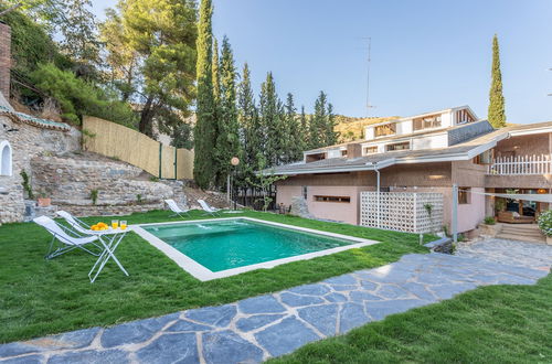 Photo 12 - Traditional Cave House With Swimming Pool Near to City Center. Cueva del Cadí