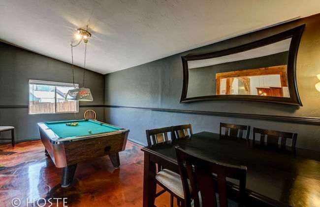 Mtn Dream! Fireplace, Patio & Hot Tub 4BR - Foto 9