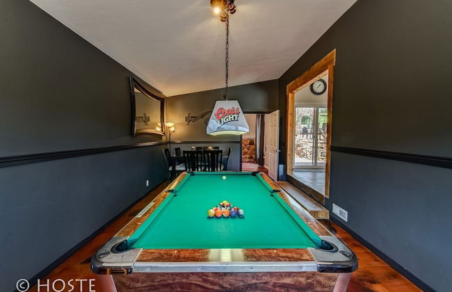 Mtn Dream! Fireplace, Patio & Hot Tub 4BR - Foto 29