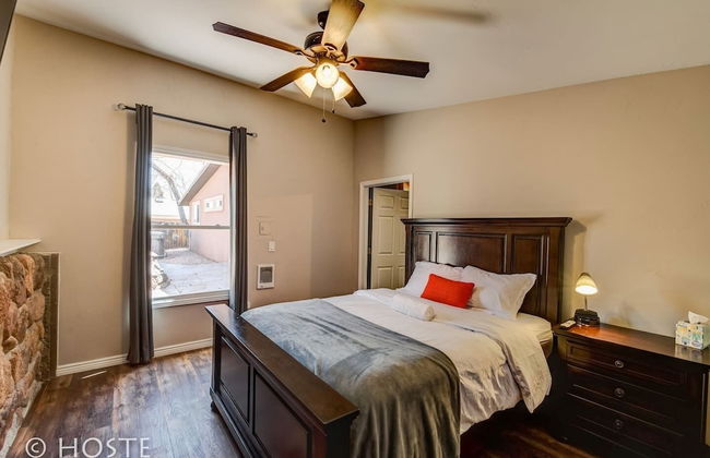 Mtn Dream! Fireplace, Patio & Hot Tub 4BR - Foto 12