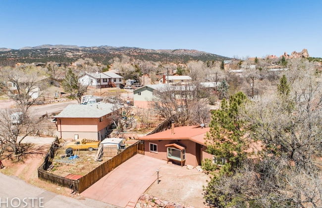 Mtn Dream! Fireplace, Patio & Hot Tub 4BR - Foto 39