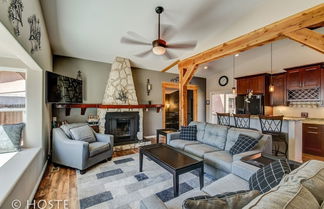 Photo 1 - Mtn Dream! Fireplace, Patio & Hot Tub 4BR