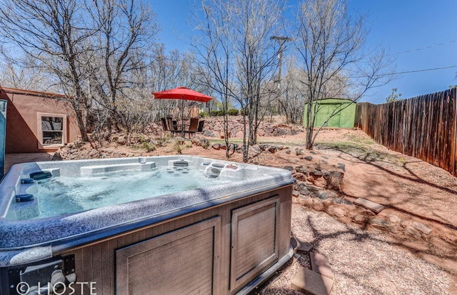 Mtn Dream! Fireplace, Patio & Hot Tub 4BR - Foto 28