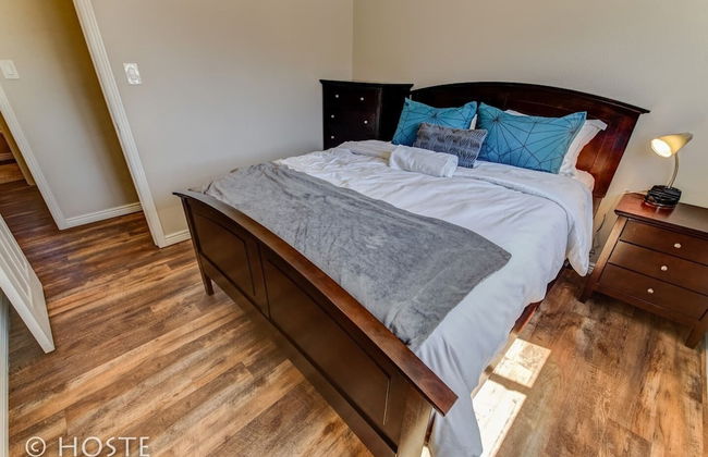 Mtn Dream! Fireplace, Patio & Hot Tub 4BR - Foto 13