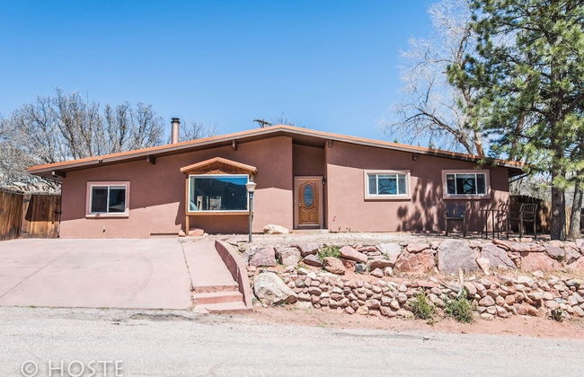 Mtn Dream! Fireplace, Patio & Hot Tub 4BR - Foto 36