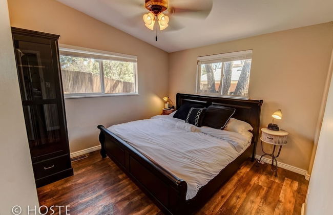 Mtn Dream! Fireplace, Patio & Hot Tub 4BR - Foto 4