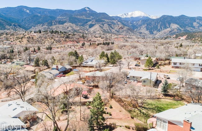Mtn Dream! Fireplace, Patio & Hot Tub 4BR - Foto 41
