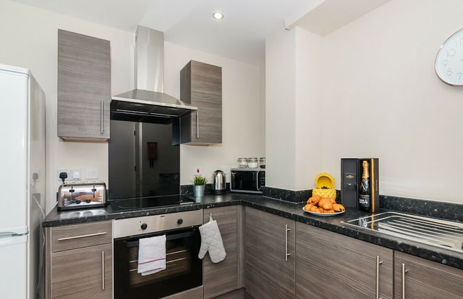 Approved Serviced Apartments Park Rise - Foto 32