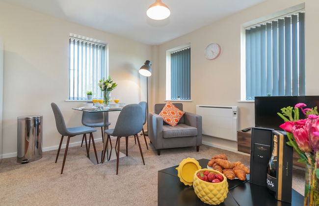 Approved Serviced Apartments Park Rise - Foto 29