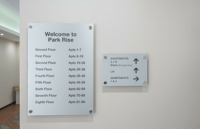 Approved Serviced Apartments Park Rise - Foto 79