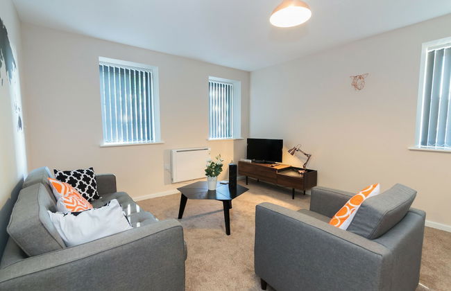Approved Serviced Apartments Park Rise - Foto 68