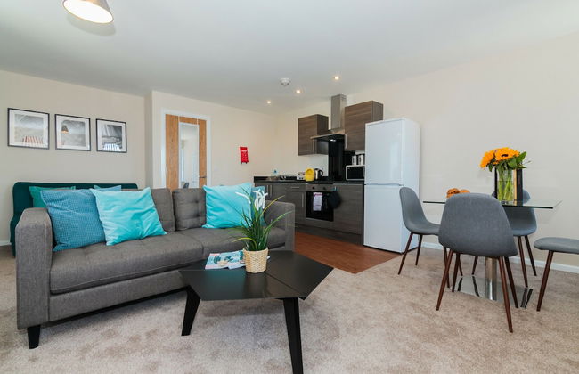 Approved Serviced Apartments Park Rise - Foto 52