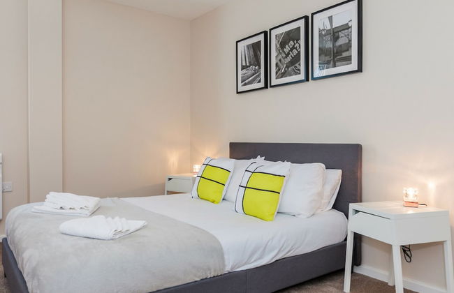 Approved Serviced Apartments Park Rise - Foto 9