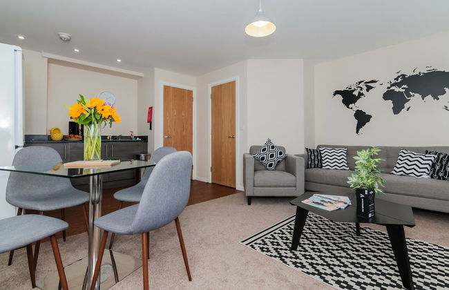 Approved Serviced Apartments Park Rise - Foto 26