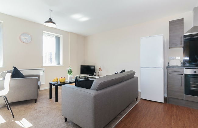 Approved Serviced Apartments Park Rise - Foto 64