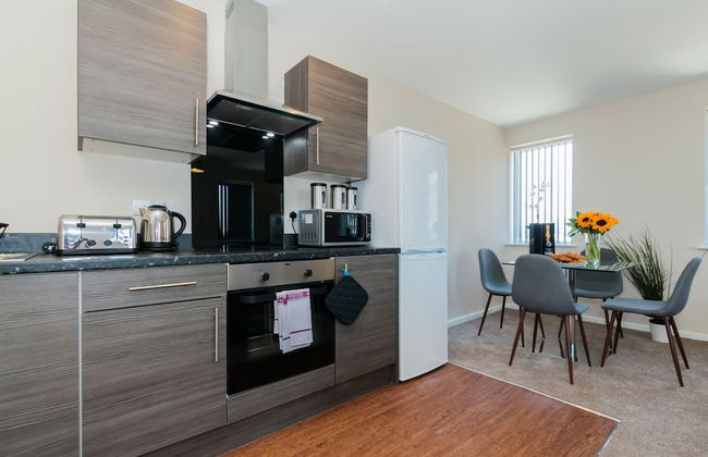 Approved Serviced Apartments Park Rise - Foto 39