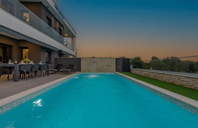 Villa Blue Sky 1 Zadarvillas - Foto 38