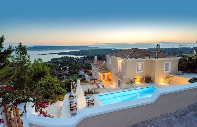Villa Kallisti - A Dream House With Amazing View - Foto 3