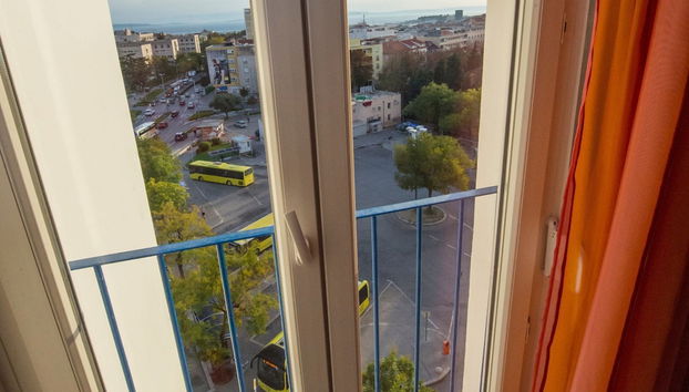 Ausblick vom Zimmer
